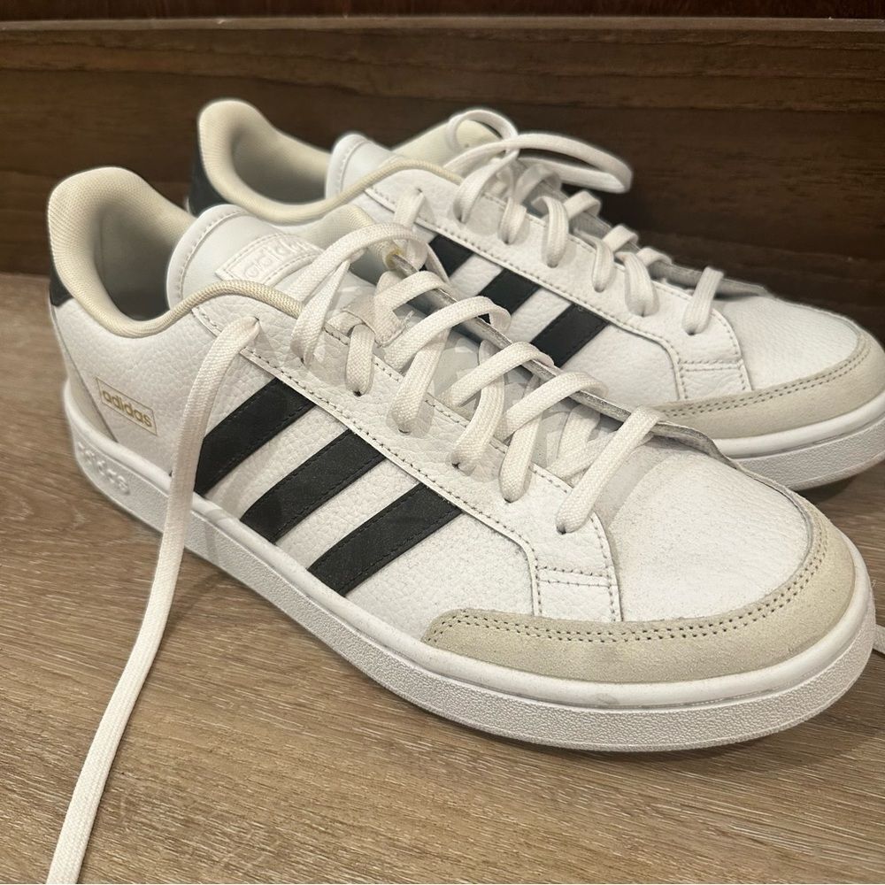 adidas Grand Court SE White Mens Shoes size 11.5 - Picture 2 of 16